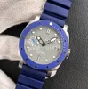 Blue Ceramic Bezel Watches Mens Watch Men Automatic 9010 Diver 300m Gray Shark Skin Dial Submersible 959 Sport vs Firenze 42mm gummi VSF