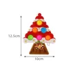 Christmas Tree Shape Push Up Bubble Kids Fidget Toy Party Favor Adult Pumpkin Antistress Hand Squishy Sensory Decompression Toys 2271L