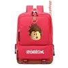 학교 가방 Roblox backpack for teenagers 여자 아이 소년 소년 어린이 학생 여행 백팩 어깨 가방 노트북 볼사 에스코 라파