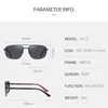 Óculos de sol para homens esportam esportes ao ar livre lente feminino de espelho feminino lente clássico de óculos polarizados UV400 Óculos de sol 6313SungLASSES