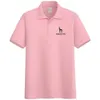 Hommes s HAZZYS Polos Marque Confortable D'été De Haute Qualité Casual Tous Les Jours À Manches Courtes Revers T-shirt 220623