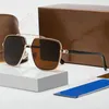 Vintage square Rimless Alloy Aviation Pilot Sunglasses for Men 2022 Brand Gradient Sun Glasses Female Metal Oval Shades Black Brown Lunette De Soleil