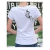 Yaz tişört kadınlar rahat bayan üst tees pamuk beyaz tshirt kadın marka giyim tişört üst tee 220519
