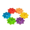 Zappelspielzeug sensorische Regenbogen -Macarons Magic Star Variety Kinder Puzzle Anti Stress Bildung Kinder Erwachsene Dekompression Spielzeug 8685607