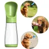 Nowy przenośny pET Outdoor Bottle Bottle Bottle Duże zdolności pies podróż Kot Karmienie żywność Picie Wody z butelki Hurtowe CF0708