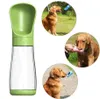 New Portable Pet Outdoor Water Bottle Feeder Large Capacity Dog Cat Travel Feeding Food Drinking Waters Bottle Inventory Wholesale CF0708