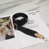 حزام حقيبة مصمم العلامة التجارية للنساء أكياس كروس جسم حزام أزياء محفظة الكتف