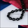 Other Loose Beads Jewelry Faceted Drop Crystal For Making Bk 3X5/4X6/6X8/8X12Mm Tear Lampwork Glass Bracelets Di Dhgbb