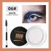 Dragon Ranee Dye Sopracciglio Sapone gel Cera Trimmer Fluffy Feathery Waterproof Long Lasting 3D Eye brow Pomade Setting