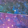 Tajemnicza wszechświat gobelin gwiezdny niebo przestrzeń trippy dywan wiszący duży psy