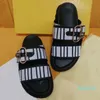 Vrouw man slipper designer schoen Superior kwaliteit echte lederen mode casual schoenen