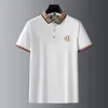 Tops Luxury High-quality Brand Tshirts Polo Short Sleeve Designer Embroidery Cotton Fashion Men's Clothing Casual 220803