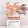 Couronnes De Fleurs Décoratives Fleur Artificielle 67cm3 Fourchette Or Couleur Fan Feuille Ginkgo Biloba Décoration De La Maison El Centre Commercial HolidayPartyDec