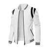 Vestes pour hommes 2022 hommes veste en cuir Patchwork Biker manteau moto hommes hiver décontracté polaire chaud manteaux rayure vêtements d'extérieur amples