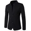 Giacche da uomo Slim Fit Abiti alla moda Blazer Business Cappotti Giacca a maniche lunghe Top da uomo Casual Daily Vintage Autunno Inverno Blazer 201104