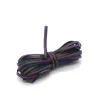 4PIN Electric Wirows для 5050 RGB Гибкая светодиодная полоска 4 Проводной разъем