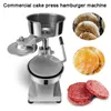 Hamburger Press 100mm Commercial Stainless Steel Manual Round Meat Shaping Kitchen Machine Home Forming Burger Patty Maker