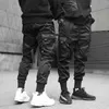 Cargo Pants For Male 2022 Mid Waist Trousers With Pocket Full Length Men's Casual Pants Fashion Streetwear Summer Bottom G220507