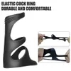 Three Ring Cock Male Ejaculation Delay Penis Enlargement Erection Elastic sexy Toy for Men Adult Product Sleeve