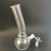 Güzel Desenler 8 inç Mini Cam Su Bong Nargile Kalın Yağ Dab Rigs Sigara Borular