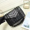 حقيبة يد مصمم الأزياء Luxurys حقيبة كتف جلدية سلسلة نسائية 3 ألوان عالية الجودة بالجملة للمرأة 25x18x10cm حقيبة ساعي حقائب اليد المحافظ عبر الجسم