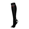 8 par Set Compression Socks Women Knee High 30mmHg för ödem Diabetes Varicos Vener som kör sportkomprimering Strumpa