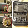 Military Tactical Gear Utility Map Admin Beutel Outdoor EDC -Werkzeug Molle Bag Organizer Taille Pack Hunting Accessoires Molle Pouch 220513