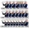 Joe Biden Funny Sticker Я сделал это автомобильные наклейки водонепроницаемые для мотоциклета для ноутбука мотоциклетно