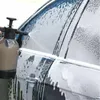 Autowäscher-Schaumwäsche-Spray-Flasche 2L Hochdruckpistolen-Manueller Luftwasserstrahl für Garten