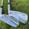 New Men Golf Clubs Zodia SV-C101 Golf Irons 4-9 P Irons de club droit Set R / S Flex Graphite ou Steel Shaft