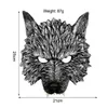 Halloween 3D Wolf Mask Party Masks Cosplay Horror Wolf Masque Halloween Party Decoration Accessories GC1412245m