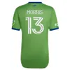 2023 Seattle Sounders FC Soccer Jerseys Away Purple 22 23 Roldan Ruidiaz Lodeiro Montero Morris Camisetas de Futbol Delem Camisas de Futebol