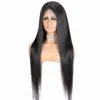 Nxy Wigs Front Lace Headgear Staright Wig Human