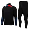 Mężczyzn Soccer Jerseys Football Training Tracksuit Kit Surowanie Stopa Chandal Futbol Designers TrackSuits Jersey Hombre Hommes Camiseta