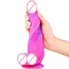 Enorme tentacolo di polpo mostro dildo giocattoli anali ventosa adulto sexy pene artificiale giocattolo in silicone per le donne articoli di bellezza lesbica