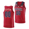 NCAA Basketball College Arizona Wildcats 32 Sean Elliot Jersey 10 Mike Bibby 20 Damon Stoudamire 22 Jason Gardner 25 Steve Kerr 31 Jason Terry Bleu Marine Rouge Blanc