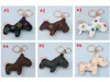 أزياء Women Keychain Cartoon Hippo Desigin