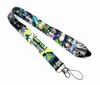 Ремни мобильного телефона «Шармс 100 шт» мечта SMP Cartoon Chain Chain Keys Keys Mobile Lanyard Id Badge Holder Tope Anime Party Good Gifts для Boy Girl 2022 #017