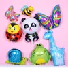 Panda Foil balloons Festive supplie balloons Birthday party ceremony Wedding decoration