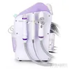 New Peneelily Hydro Ultrasonic Water Skin Peeling Facial Scrubber Hot Cold Skin Care Beauty Machine