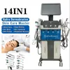 14 In 1 Auqa Hydra MD Microdermabrasion Machine Hydra Facailserum Huid Verjonging Lift Dermabrasie Gezicht Reinigingsapparatuur Apparatuur