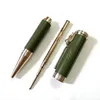 Luxury Great Writer Special Edition Roller Ball Ballpoint Pens Top Quality green color big holder Refill Writing Pen With Unique E4566838