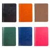 Anteckningar Pocket Loose-Leaf Notebook Leather Cover Business Diary Memos Planner Notepad Note Book Agenda Organizer GiftSnotepads