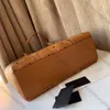 12A Atualize espelho de qualidade Luxurys Designer Tote Bag feminino grande lona Toni bolsa de bolsa de bolsa de bolsa de bolsa de couro real bolsas de embreagem