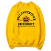 خمر Halloweentown Sweatshirt Halloweentown est 1998 Pullover Funny Halloween Town Fall Hoodies Pumpkin Halloween Sweatshirts 220816