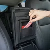 2021 Model3 Center Console Organizer Armário Caixa de Armazenamento Escondido para Tesla Modelo 3 y Auto Braço Suporte Caso Acessórios Para Carro