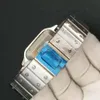 Montre-bracelet pour homme et femme mécanique montre pour homme à remontage automatique 40 mm mode carré 4 couleurs cadran acier inoxydable bracelet en métal montres décontractées horloge de sport