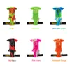 Waxmeisje Shark-vormige rokende handleidingen 6 gemengde kleuren met een Waxmaid-lanyard voor retailschip van US Lokaal magazijn