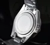 En İyi Erkek İşletme 42mm Otomatik Mekanik İzleme 3 Renkli Paslanmaz Çelik İzleme Süper Aydınlık Montre De Luxe Holluwatch