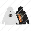 Mens Fashion Lone High Street Vlones Letter Front Back 99 Large v Print Loose Men's and Women's Hoodie Apx1
